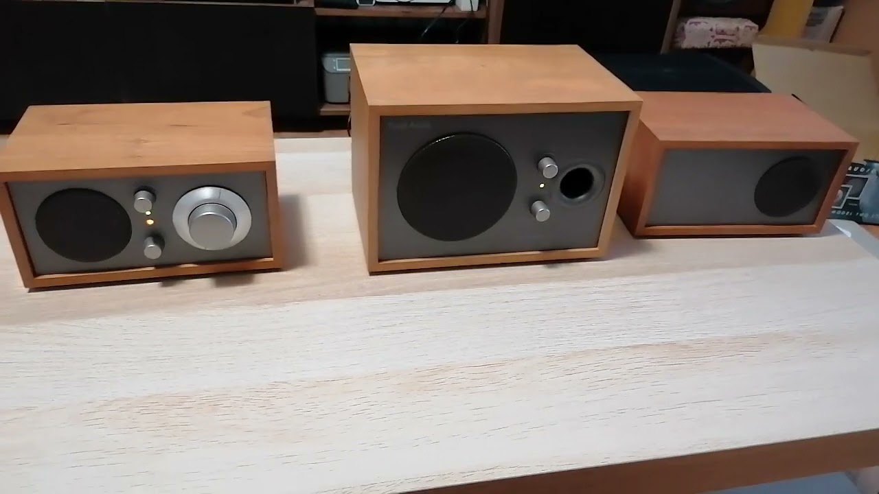 Tivoli audio model two with subwoofer Tivoli.