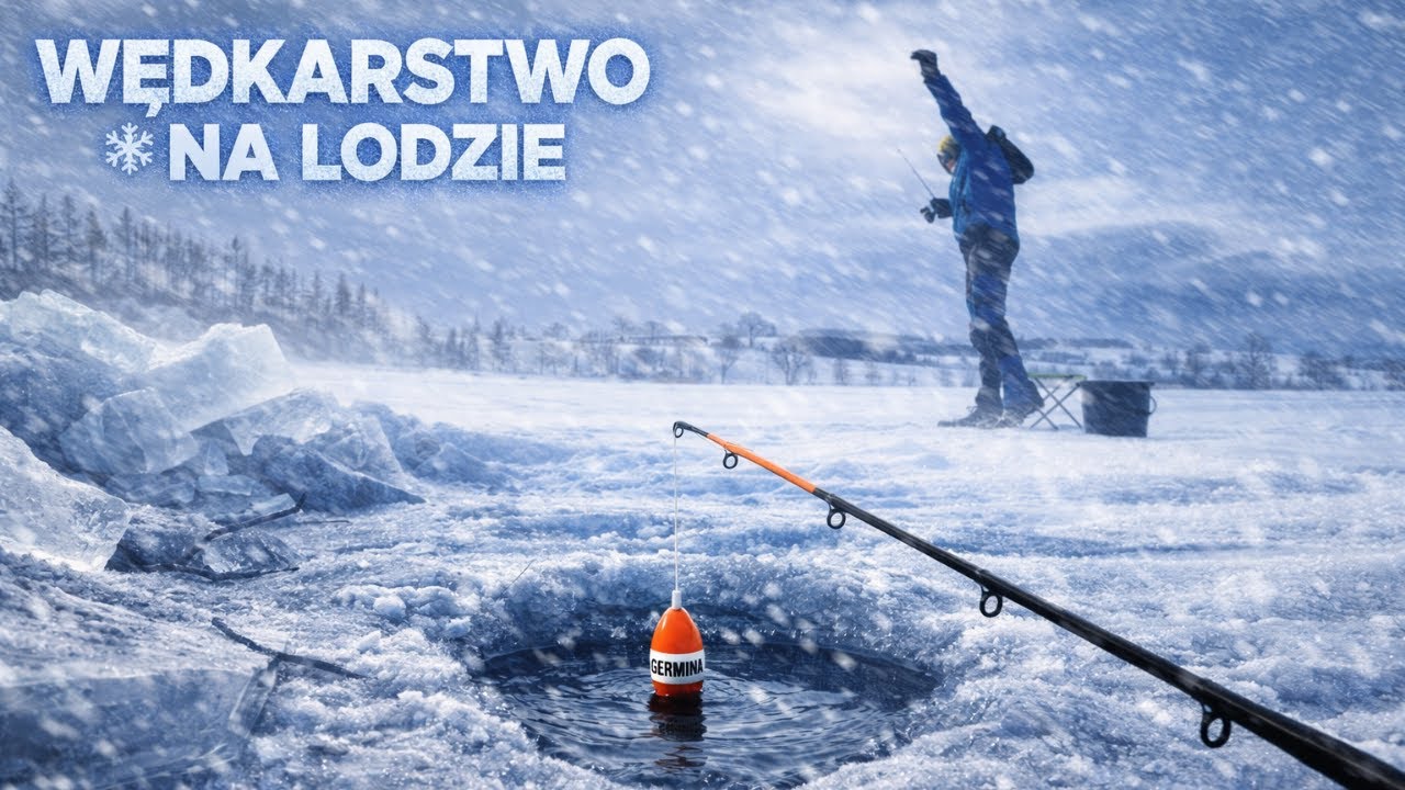 WĘDKOWANIE NA LODZIE: PASJA CZY SZALEŃSTWO? (NIEBEZPIECZNIE!)