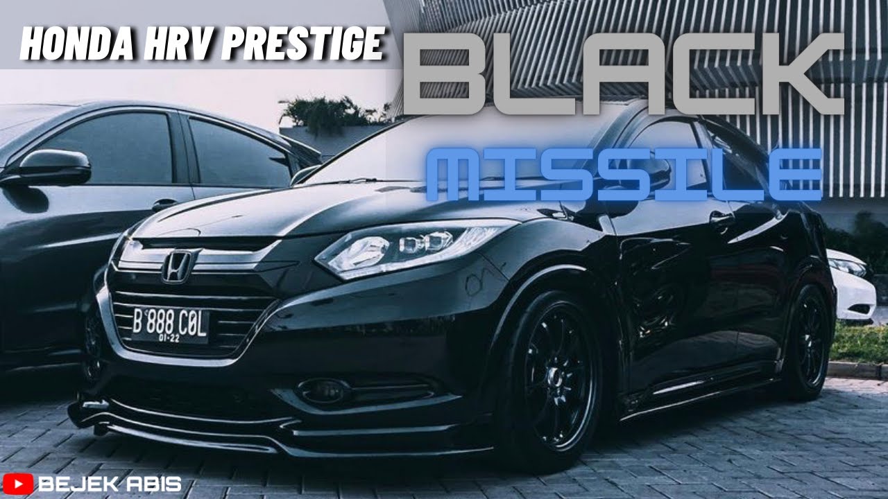 HONDA HRV PRESTIGE SUPER BLACK RACING LOOK | #HONDAHRVINDONESIA #REVIEW 44