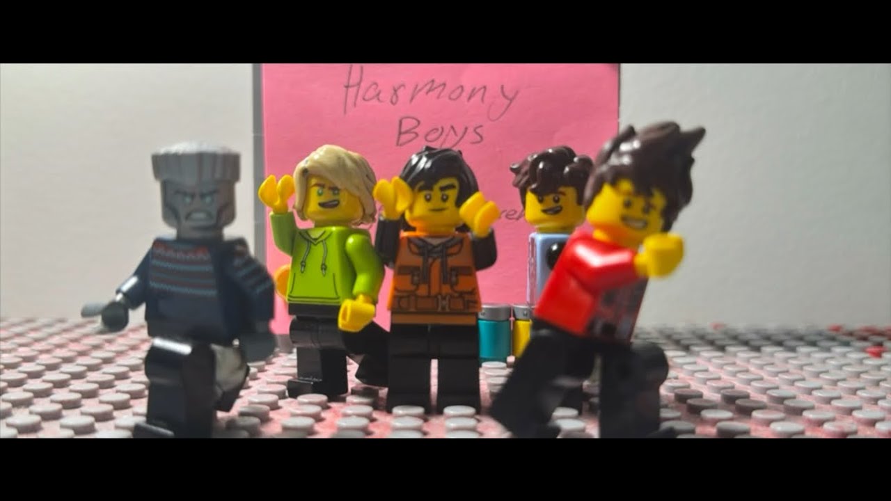Ninjago x Soda pop (not finished sorry 😔)