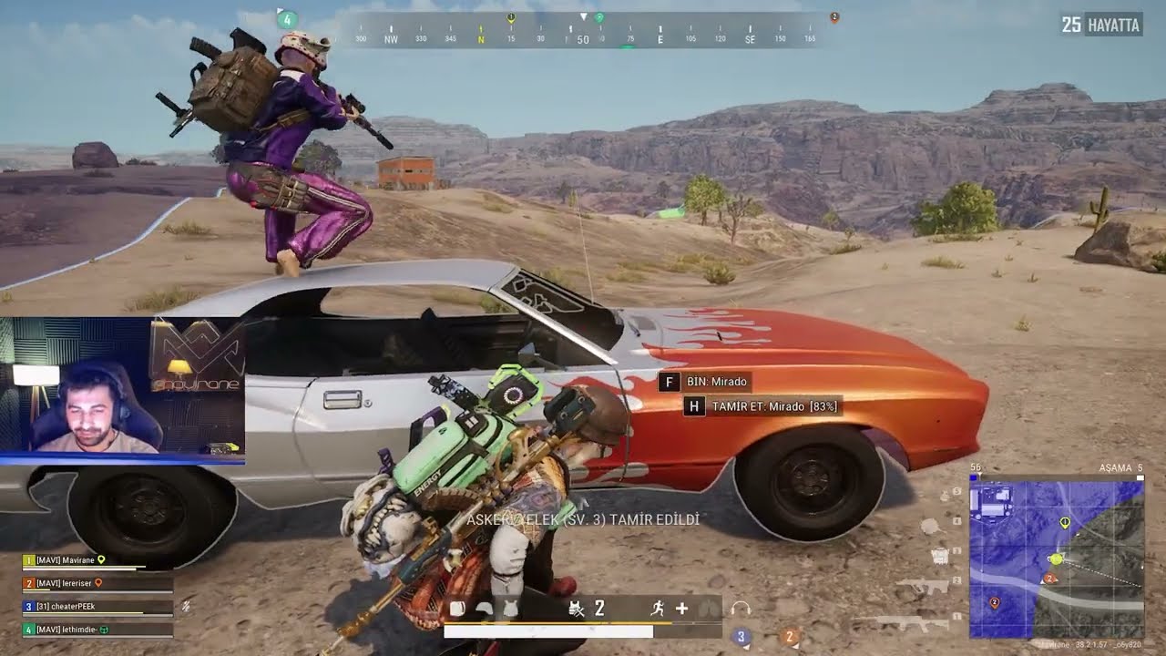 LOBİNİN YARISINI VURDUK EKİPLE! BOL AKSİYONLU TPP PUBG