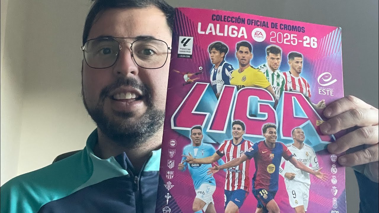 LA LIGA | ACABAMOS EL ÁLBUM 🔥