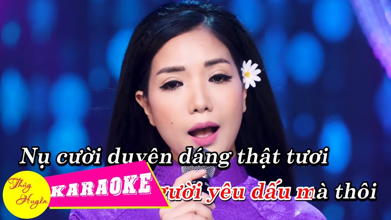 Cay Đắng Bờ Môi Karaoke - Thúy Huyền | Beat Chuẩn