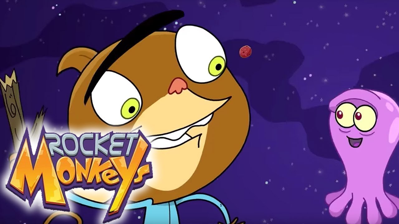 Rocket Monkeys | FETCH ! | Rocket Monkeys Full Episode | Cartoons For Kids