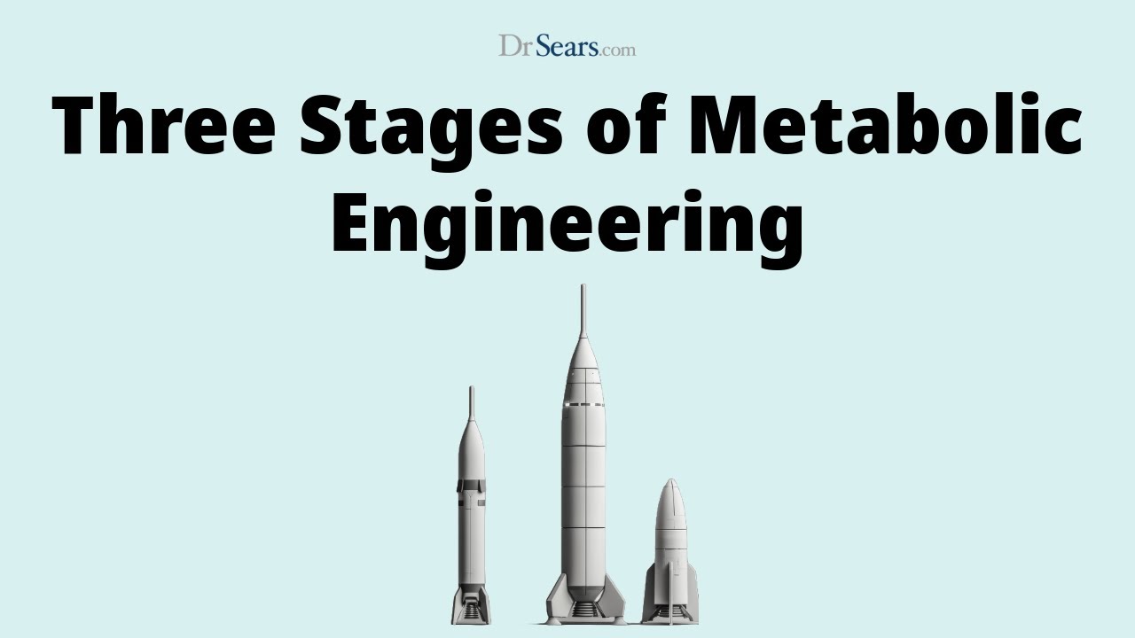 The 3-Stage System Dr. Sears Uses to Reverse Chronic Disease