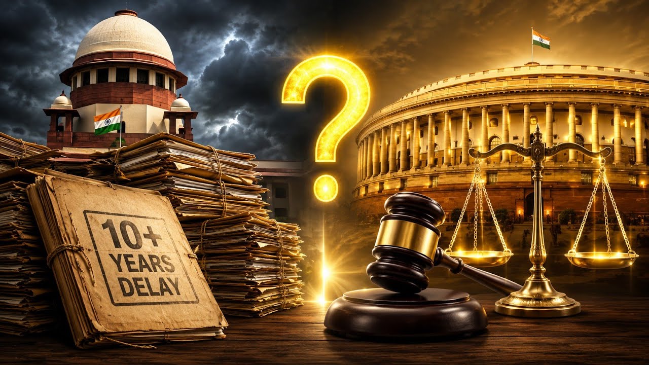 Tribunal Reforms Act 2026: Faster Justice or Government Control? ⚖️ (Complete Explainer)