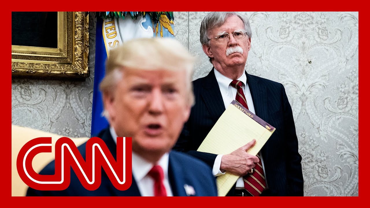 Hear what Bolton thinks Trump pulling Secret Service detail means for him