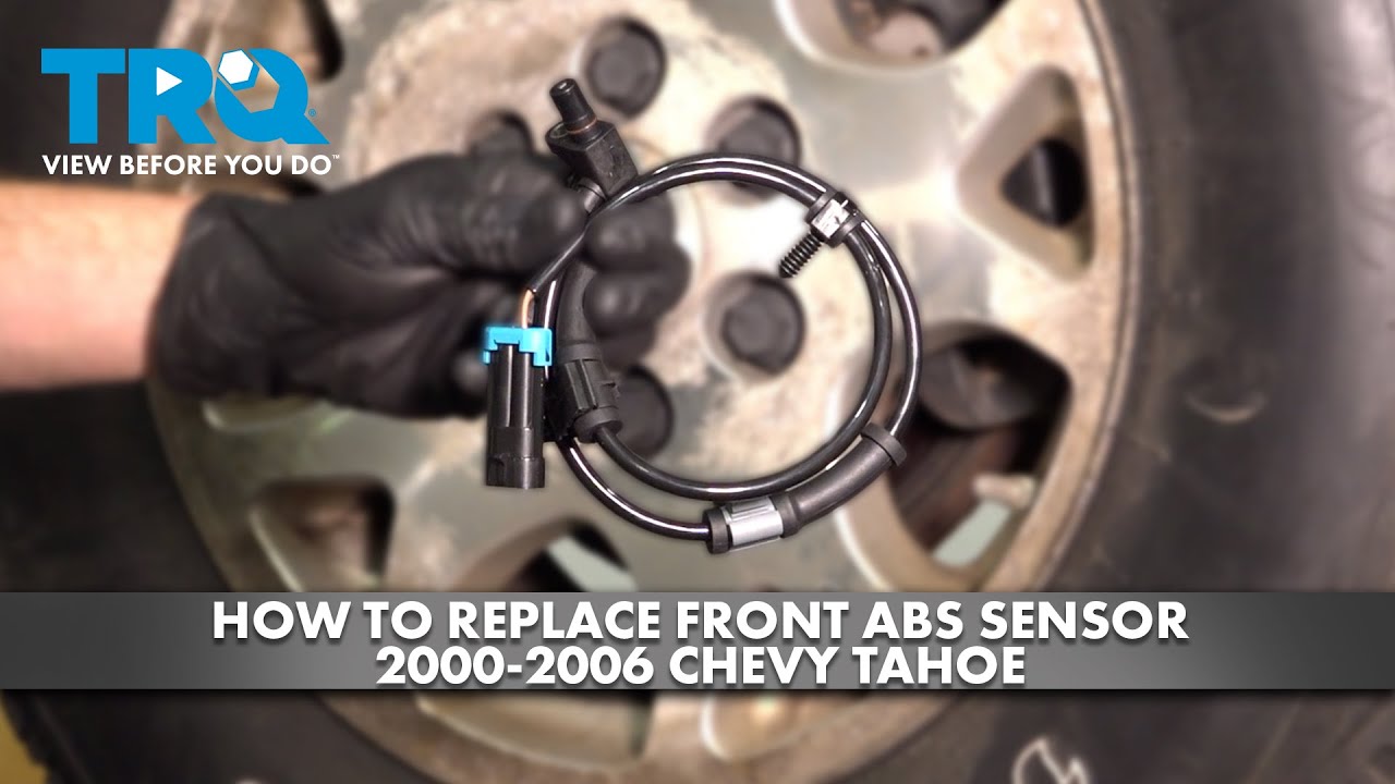 Как заменить передний датчик ABS на Chevrolet Tahoe 2000-2006 годов