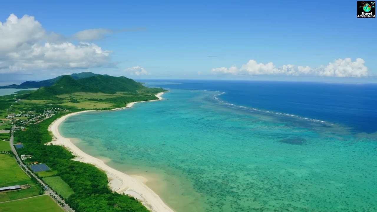Ishigaki Islands 4K | Aerial Views of Pristine Beaches & Crystal Clear Waters