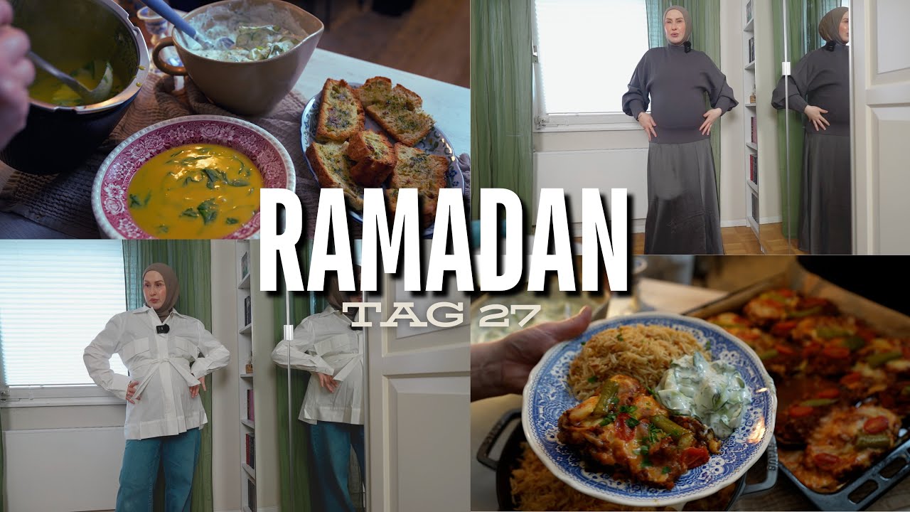 Was ziehe ich Hochschwanger zum Feiertag an? 🤔 | Ramadan 2026 #16