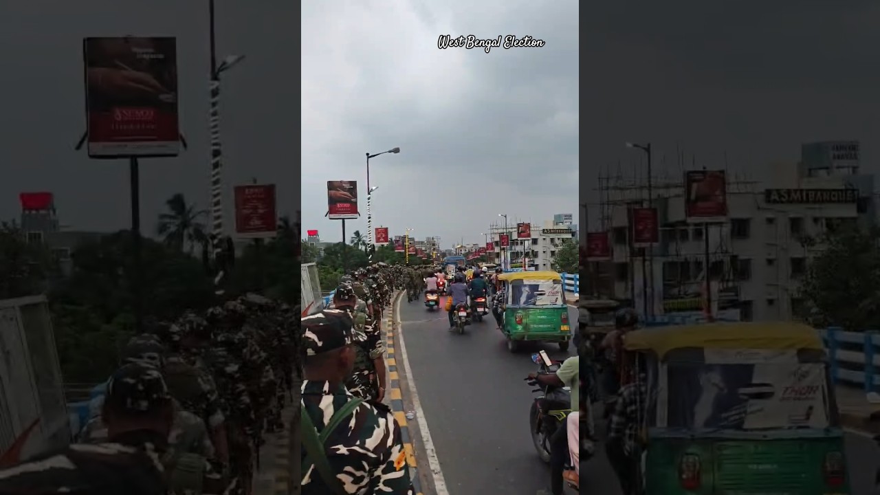 West Bengal Election.✨🔥#bjp Vs #tmc #mamatabanerjee #pmmodi #trending #song #viralvideo #chunav