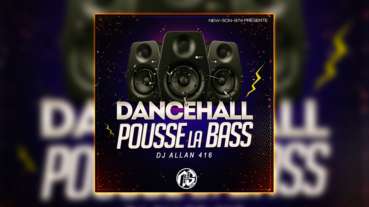 DJ ALLAN 416 - #DANCEHALL POUSSE LA BASSE MIX (2021)