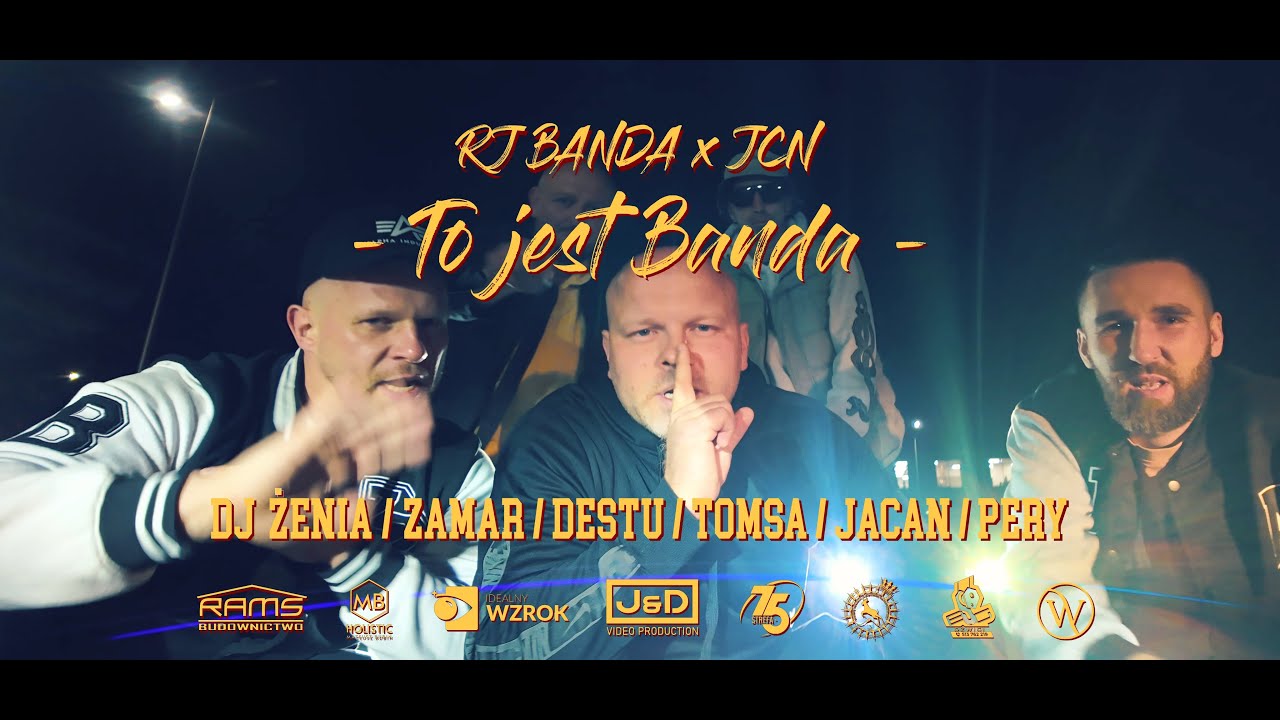 RJ BANDA x JCN - TO JEST BANDA (prod.DEXTAH)