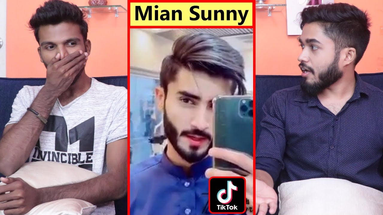 INDIANS react to Mian Sunny | Tik Tok Videos