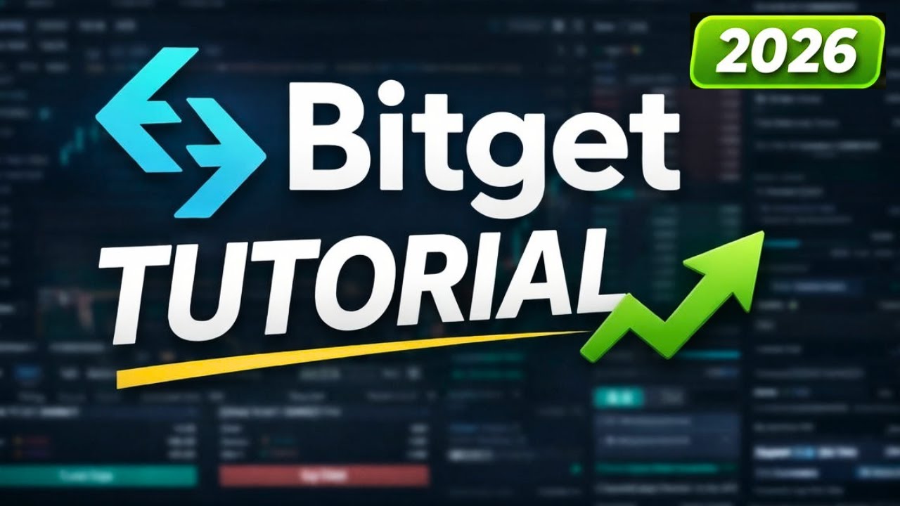 Bitget Tutorial 2026: How to Use Bitget Exchange (Complete Guide) 📈
