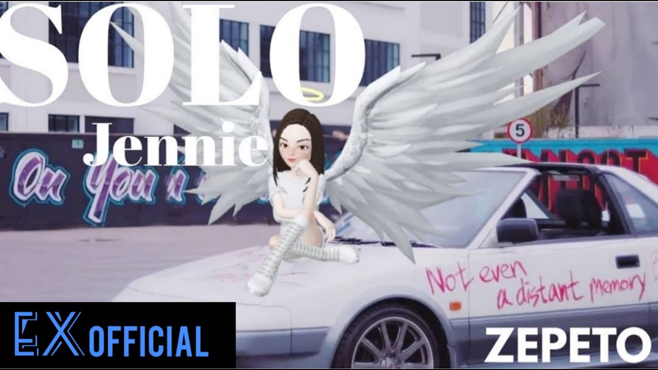 JENNIE - 'SOLO' M/V - ZEPETO version || Equinox Entertainment