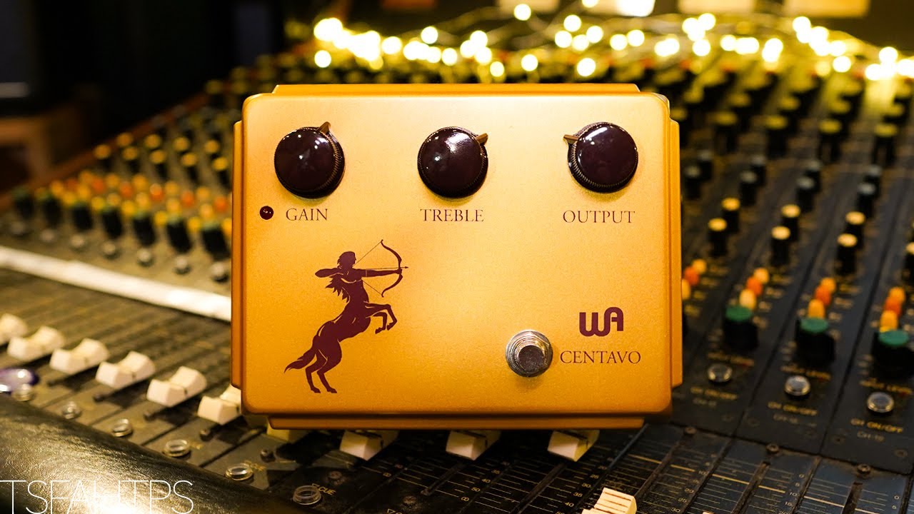 Horsey-Man-Guy - Warm Audio Centavo