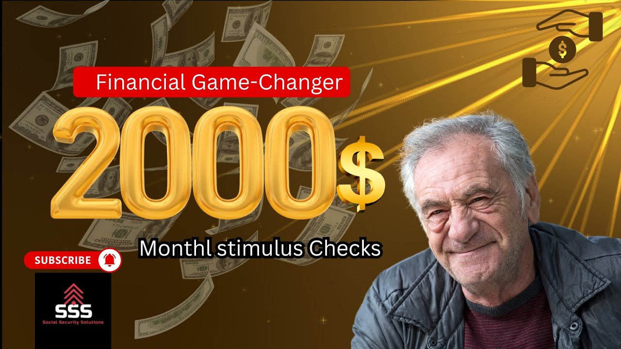 📢 $2,000 Monthly Stimulus Checks Are Official! | 💵 Who Qualifies & When to Expect Payments 🗓️💰