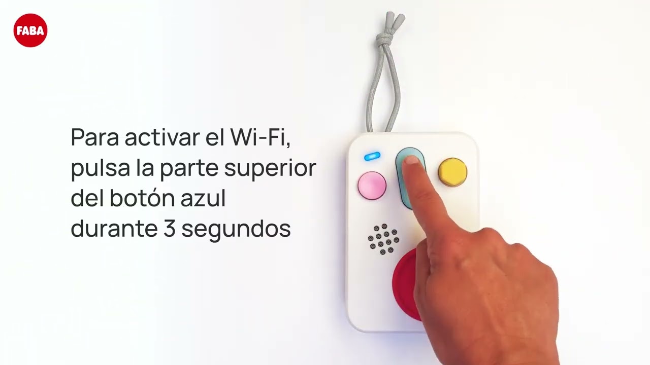 FABA+ | Cómo activar y desactivar el Wi-Fi