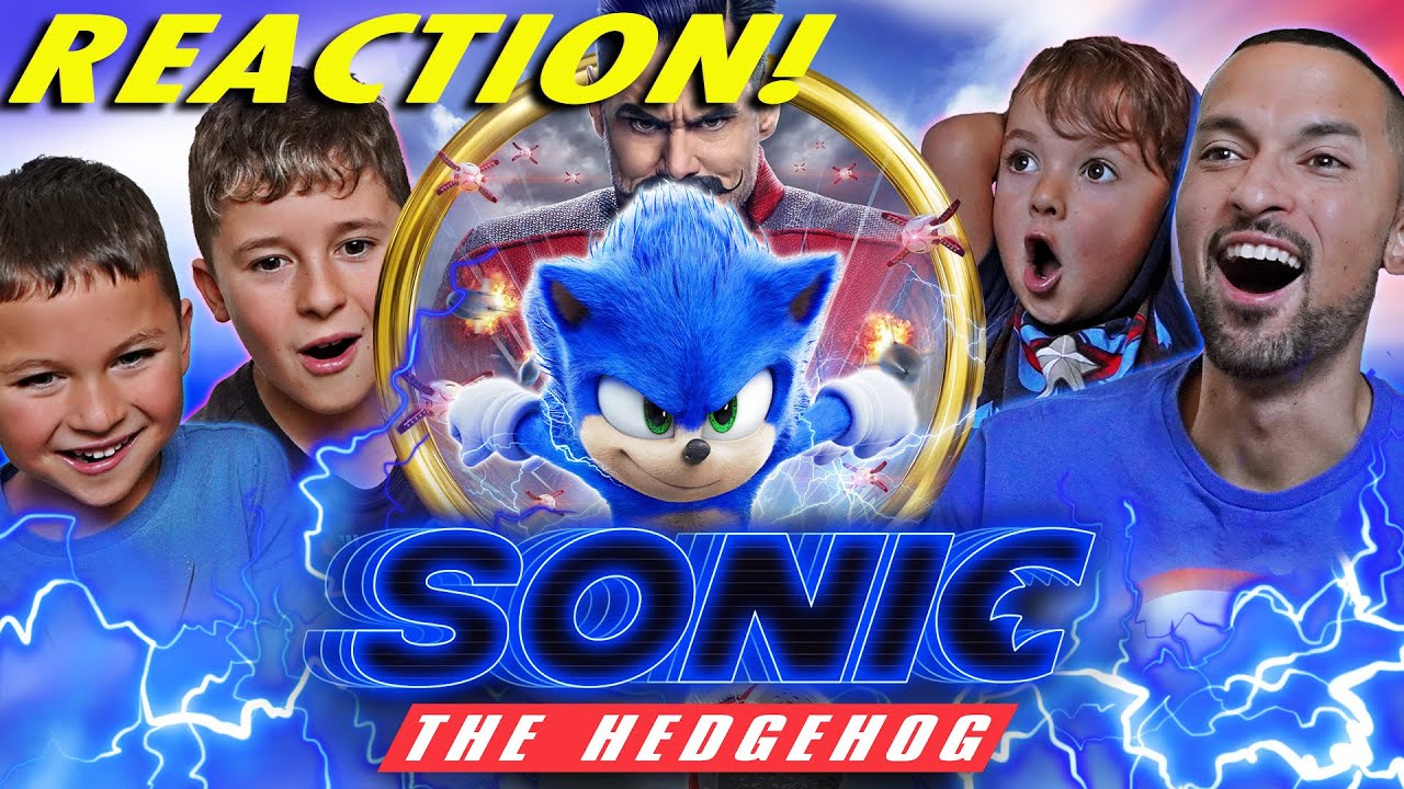 SONIC THE HEDGEHOG (2020) MOVIE REACTION! Jim Carrey | Shadow | Knuckles | Tails | Full Movie Review