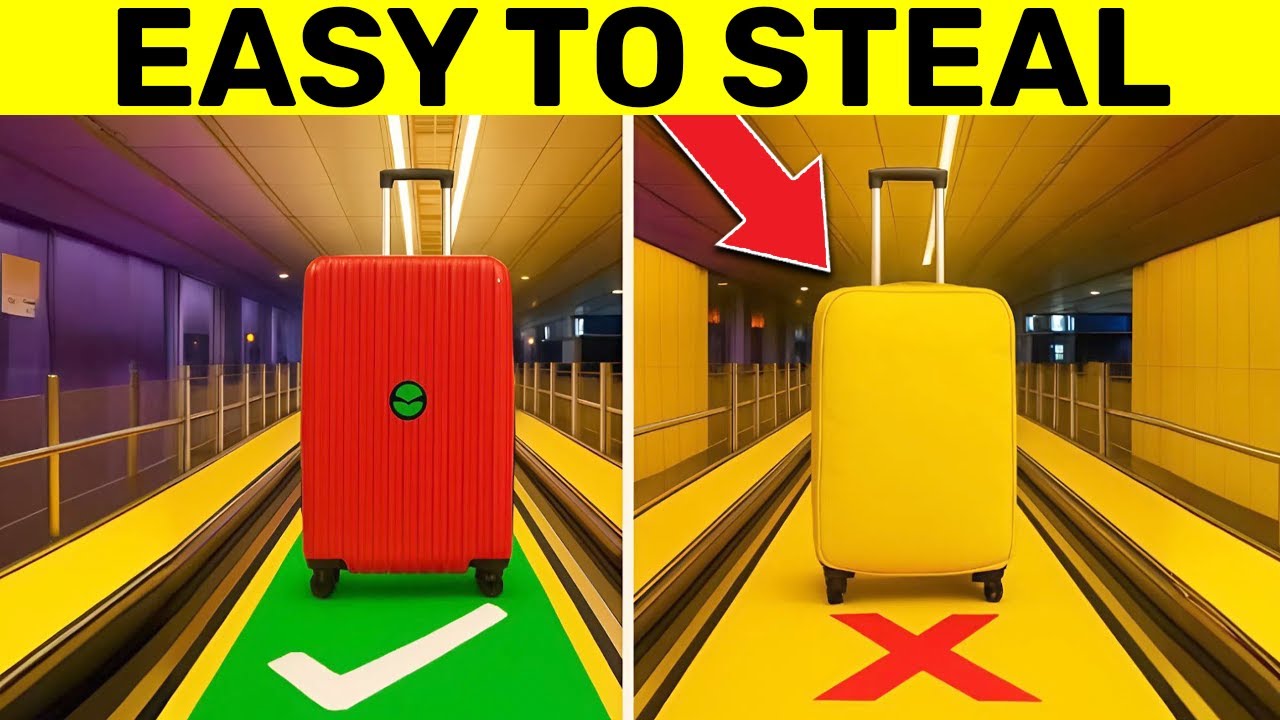 10 Luggage Hacks to Avoid Lost Bags at the Airport (Airlines Won&rsquo;t Tell You This)