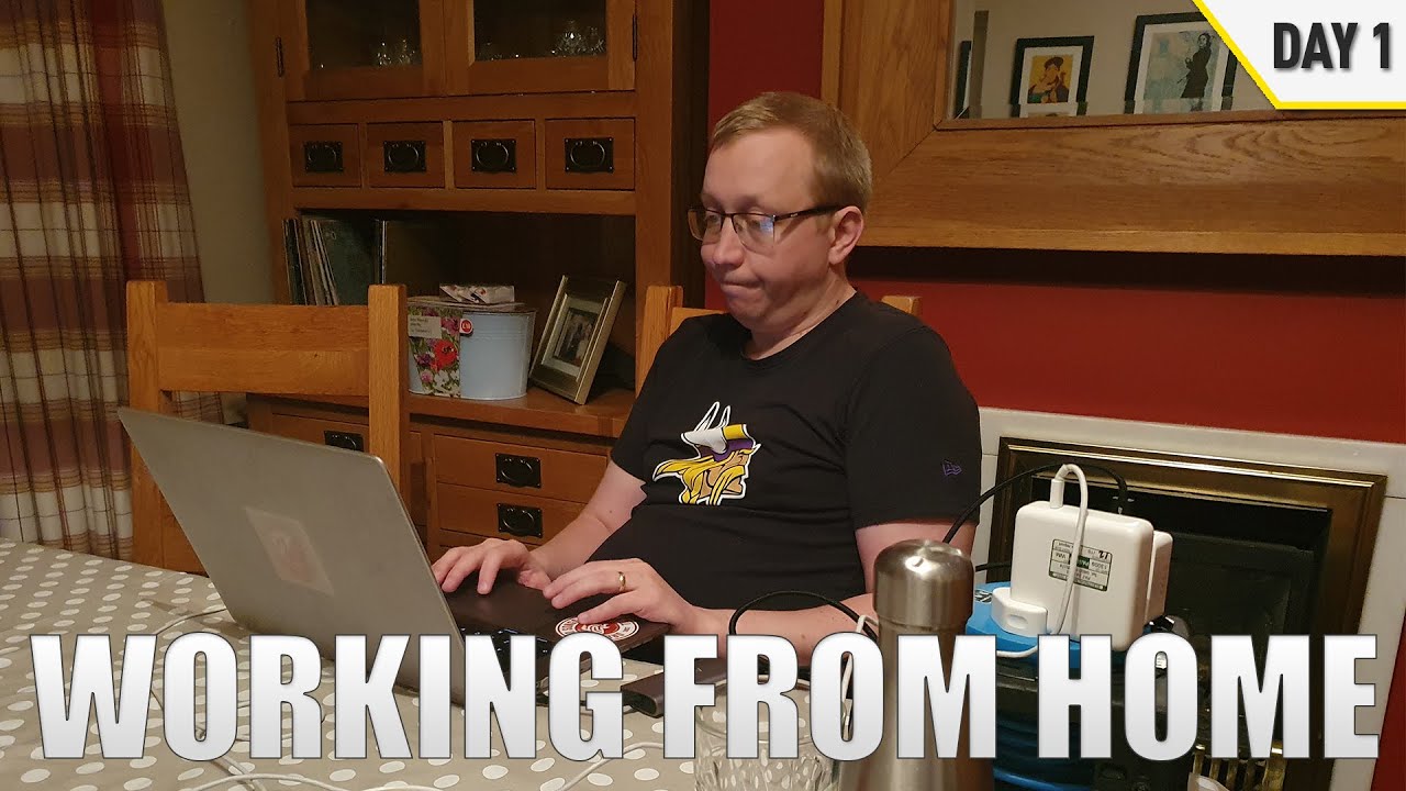 DAY 1 | WORKING FROM HOME | CORONAVIRUS PANDEMIC UK