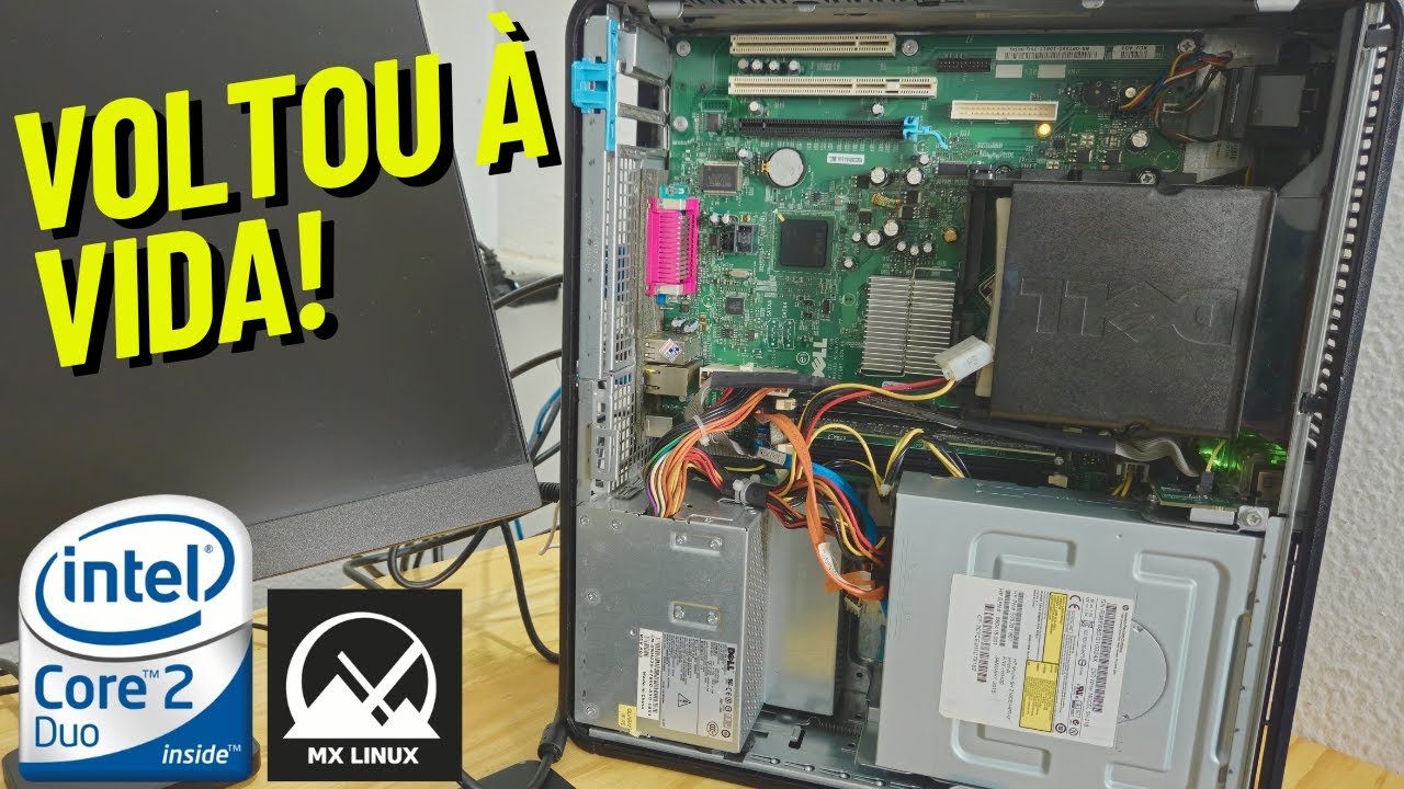 MX LINUX: I RESURRECTED MY CORE 2 DUO (FAST OLD PC!)