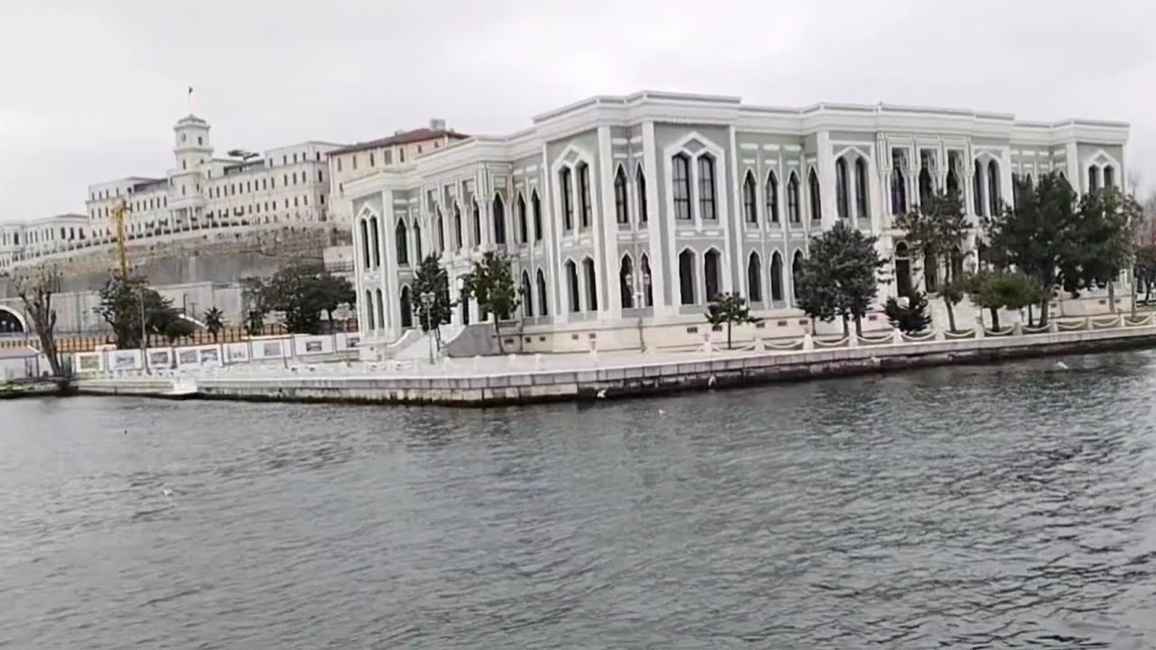 Haliç'ten Sahil Görüntüleri /İstanbul  03/03/2026