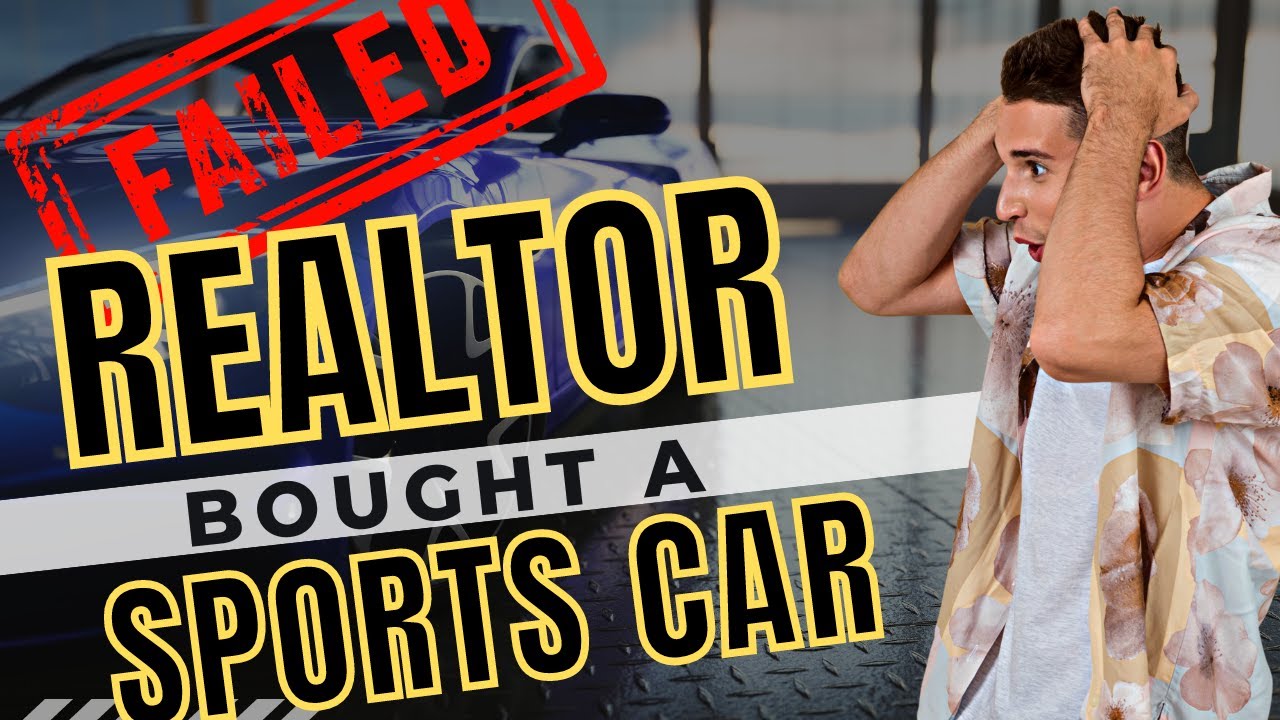 Failed Real Estate Agent Buys a Ferrari