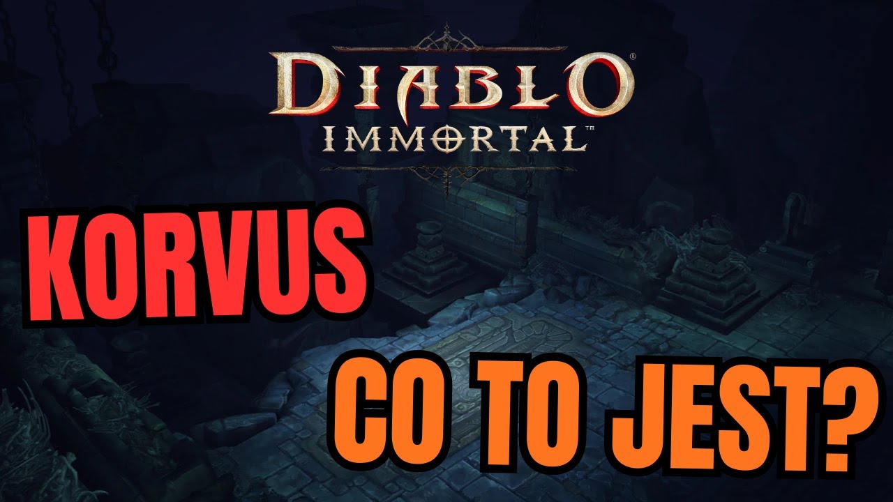 Korvuska Ekspedycja w 5 min! | Co to jest? | Jak grać? | #diabloimmortal