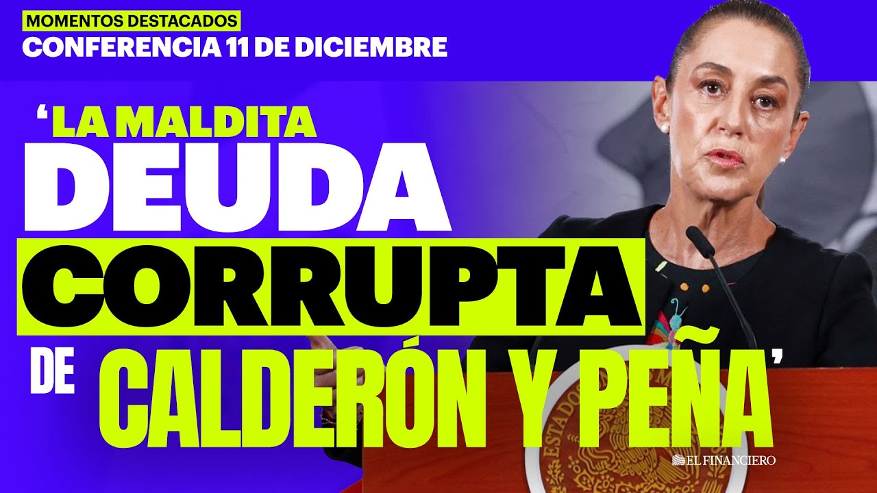 Pemex PAGA Y RESPIRA | Hacienda ayuda a REDUCIR INTERESES: Sheinbaum