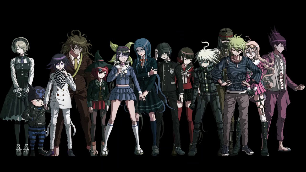 Danganronpa stand up: Kokichi ruins Kaede's funeral