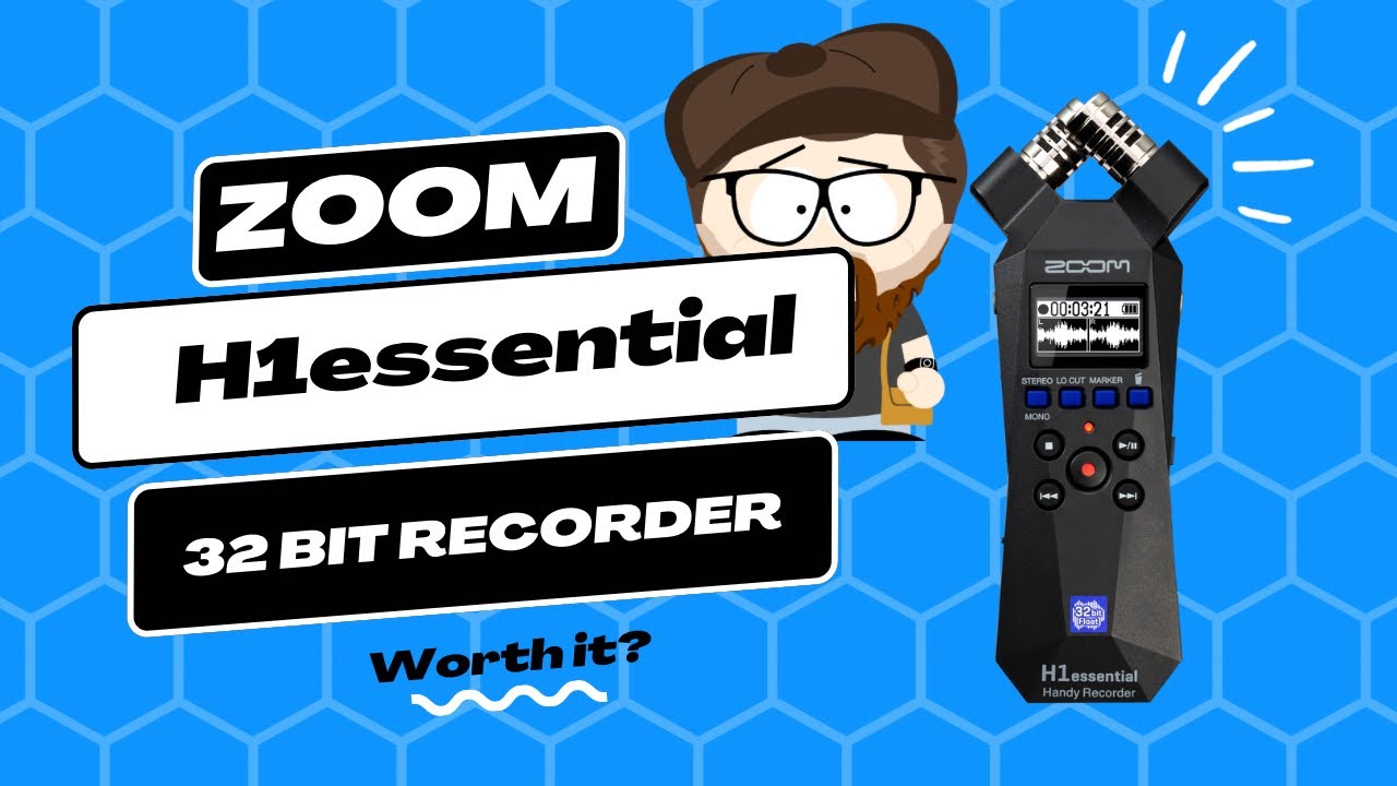 Zoom H1essential 32-битный стереорекордер (хороший ли он?)