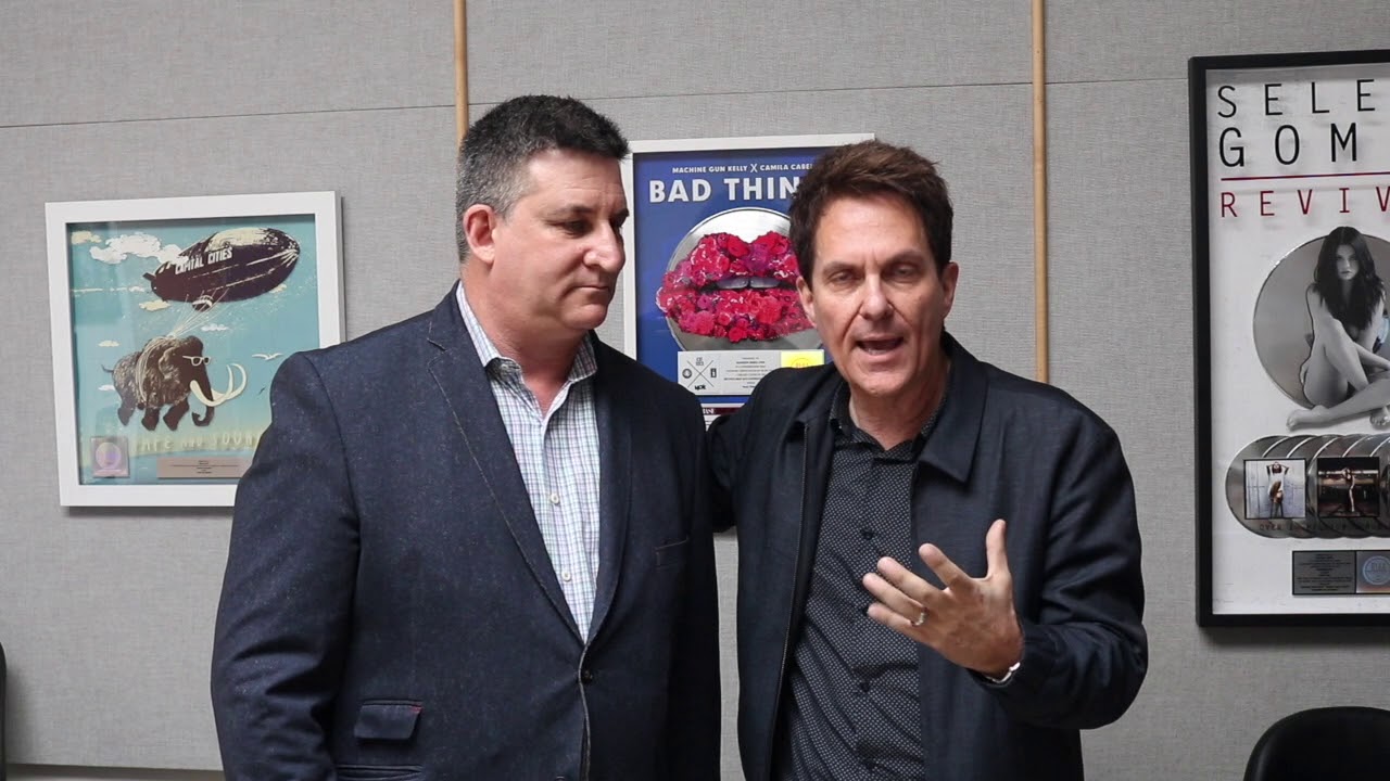 Dr Wayne Pernell in Roger Love's studio - My experience with Roger Love