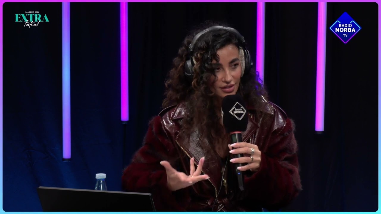 Extrafestival - Sanremo2026, intervista a Nicol&ograve; Filippucci