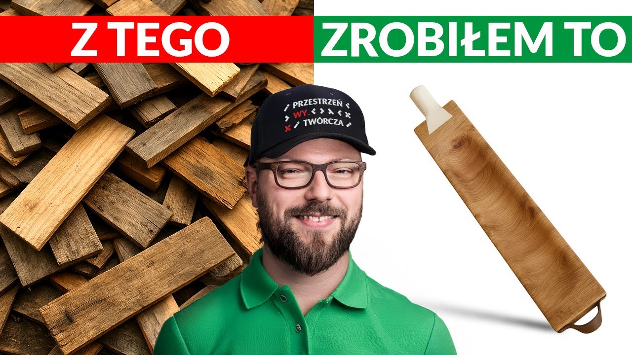 ABSOLUTNY START: Zrób swój pierwszy projekt z drewna