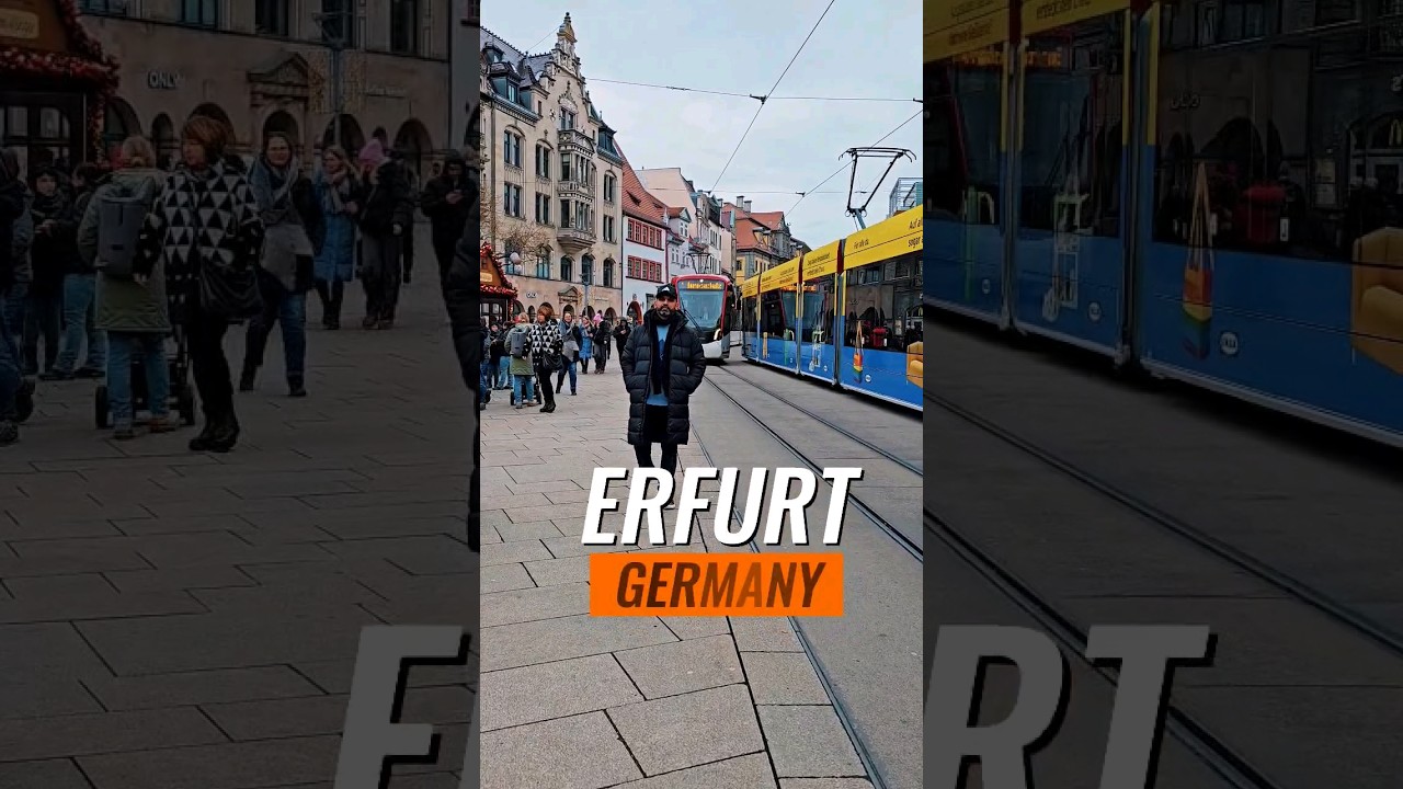 Erfurt Germany ,Bahot hi sohna City #singhinuk #punjabitraveller #punjabi #germany #punjabishorts