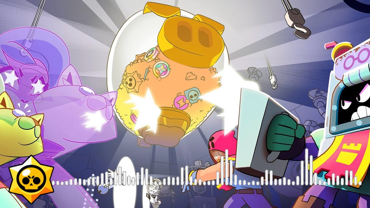 Brawl Stars OST | S21 | Mega Pig | Battle Music