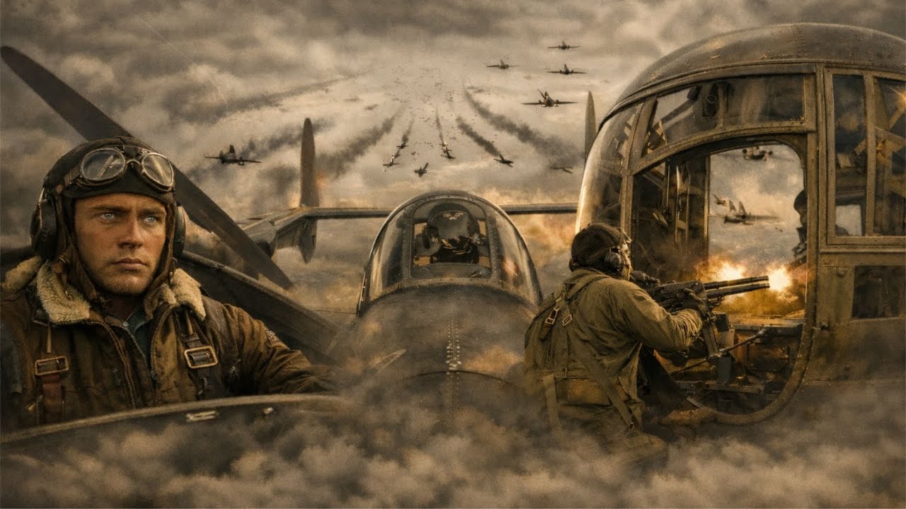 From Farm Fields to Firestorms: How One “Impossible” Trick Took Down 40 Japanese Planes