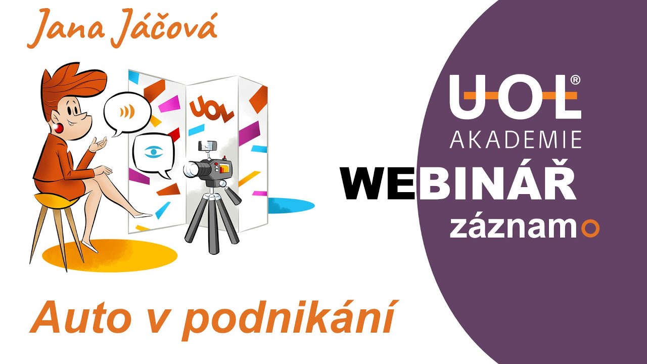 Auto v podnikání | UOL Webinář 🔴