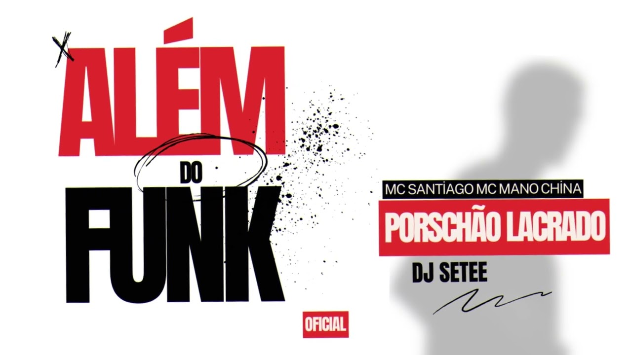 Mc Santiago Mc Mano China Porschão Lacrado - DJ Setee