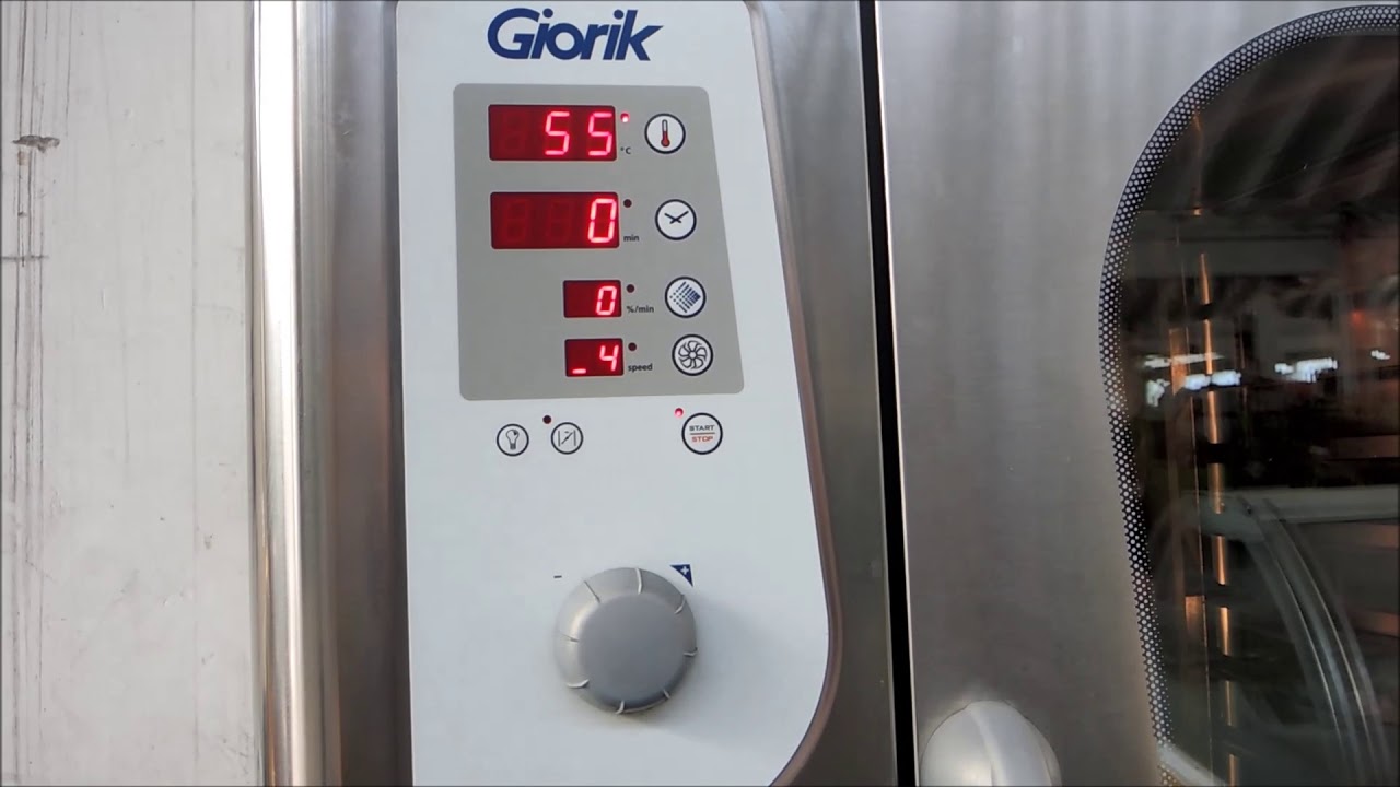 Asta 4128 Forno a convenzione Giorik