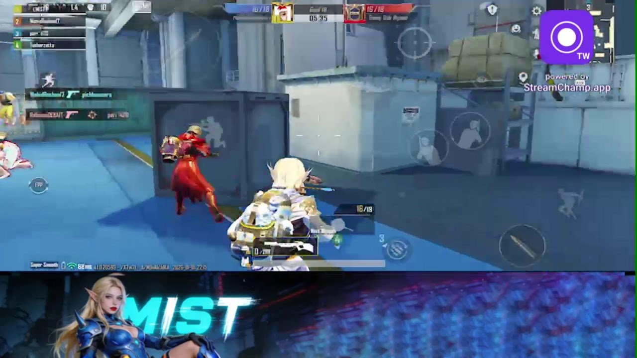 MIST IS LIVE Live Stream