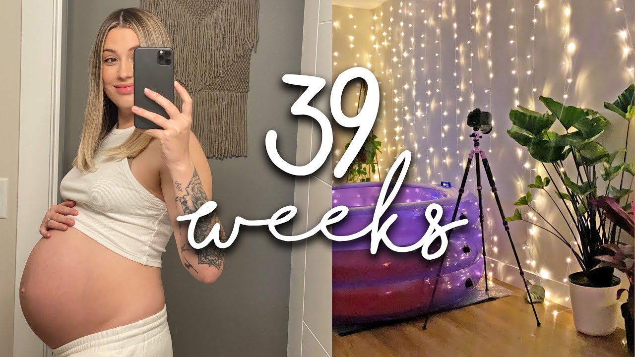 Pregnancy Vlog | Week 39