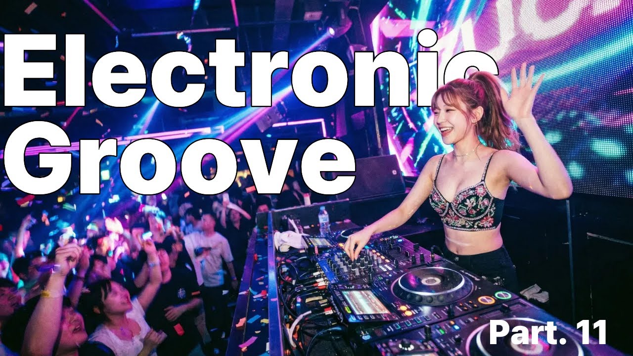 NON-STOP EDM MIX ⚡120 Min Focus & Night Drive | 集中・夜のドライブ用BGM