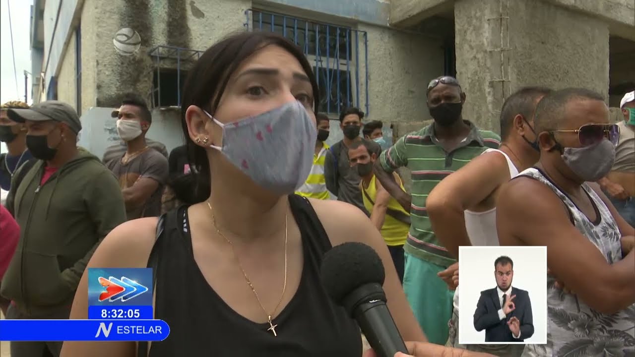 Pueblo de San Antonio de los Baños apoya la Revolución de Cuba