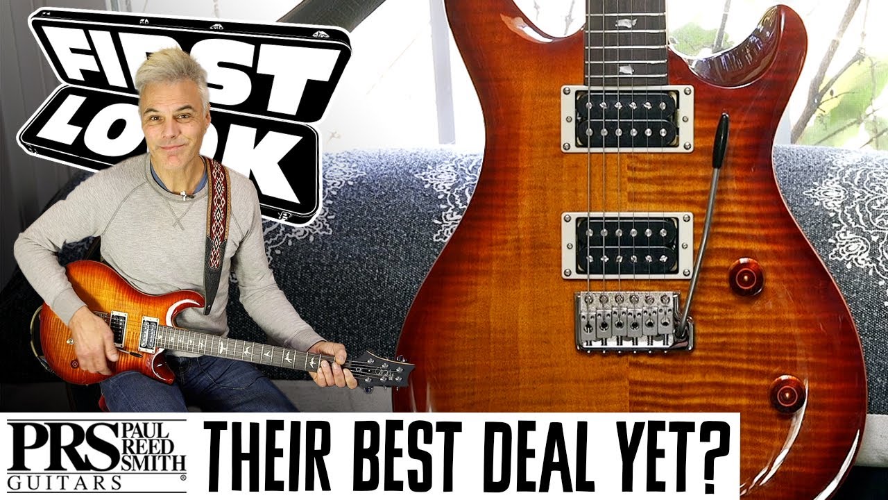 The Best Deal Yet? PRS SE CE 24 Demo | First Look