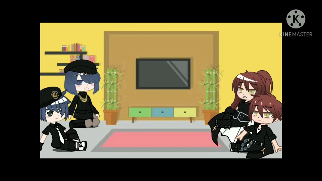 Karma & nagisa's parents react to them🗡🔫🏹