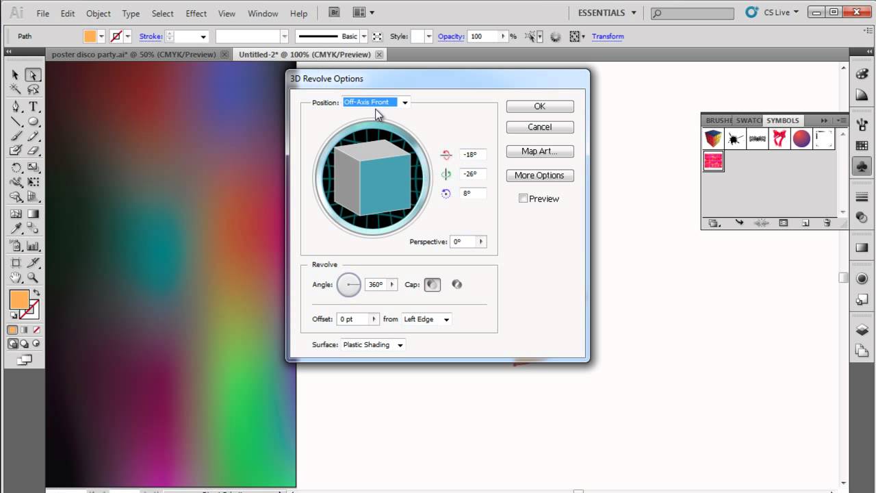 How to Design a Poster for a Disco Party in Adobe Illustrator