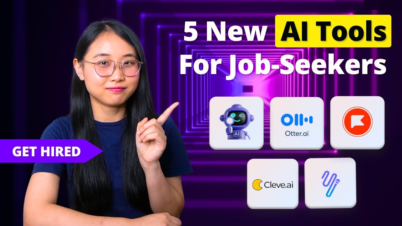 5 New AI Job-Seeker Tools You Won't Believe Exist!